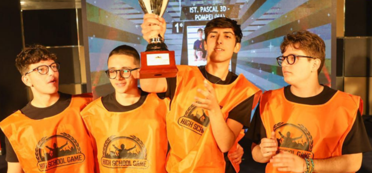 Finale Nazionale High School Game 2025: trionfa l’Istituto Pascal di Pompei a Civitavecchia