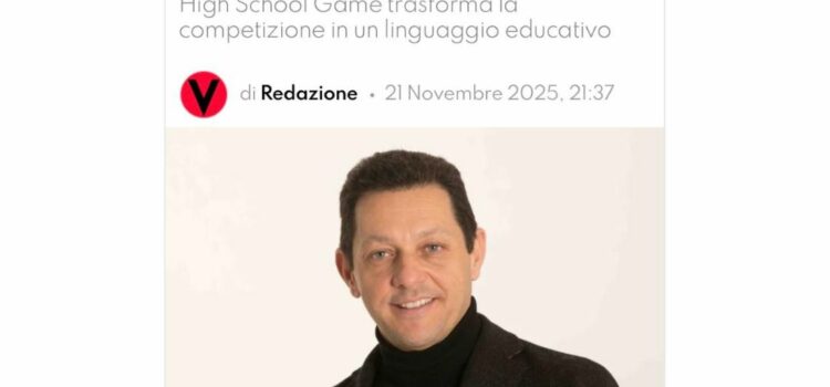 High School Game su Vanity Class: l’intervista al CEO Emanuele Gambino High School Game su Vanity Class: l’intervista al CEO Emanuele Gambino